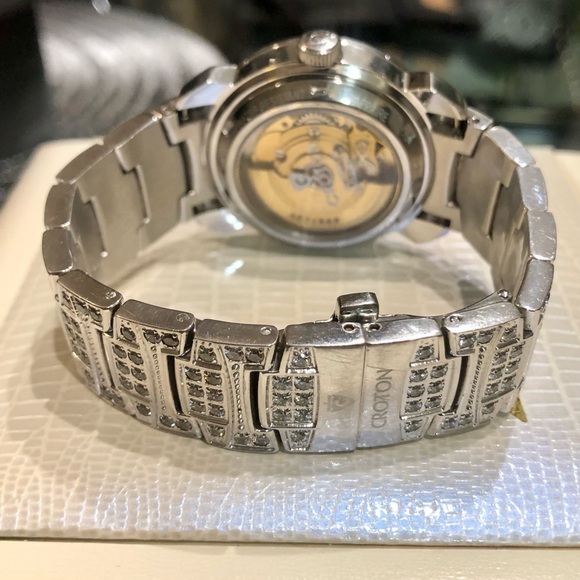 Croton Bellagio CZ 127/999 Swiss Eta Automatic 25j - Picture 10 of 11